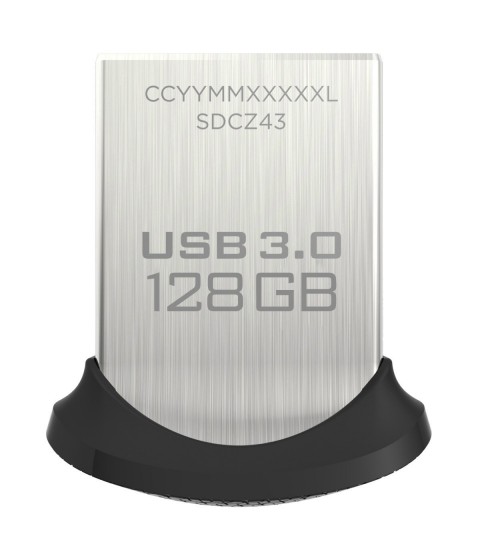 SanDisk flash Drive - 128 GB 