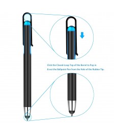قلم لمس للجوال واللوح الكفي مزدوج